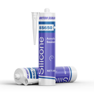 BS 650 Acrylic Sealant