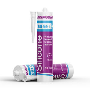 BS 991 Weatherproof Neutral Silicone Sealant