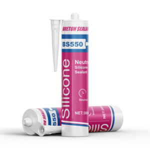 BS 550 Neutral Silicone Sealant