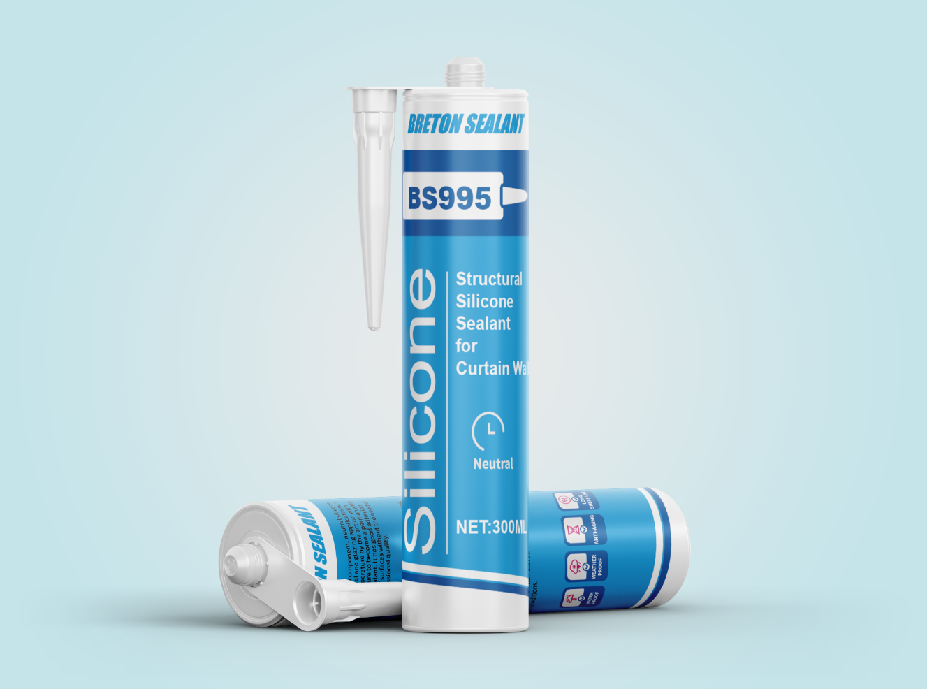 BS 995 Structural Silicone Sealant for Curtain Wall