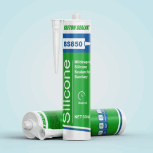 BS 850 Mildewproof Silicone Sealant for Sanitary Use