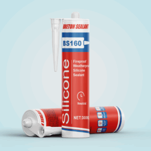 BS 160 Fireproof Weatherproof Silicone Sealant
